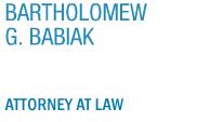 Bart Babiak, Attorney at Law image 1